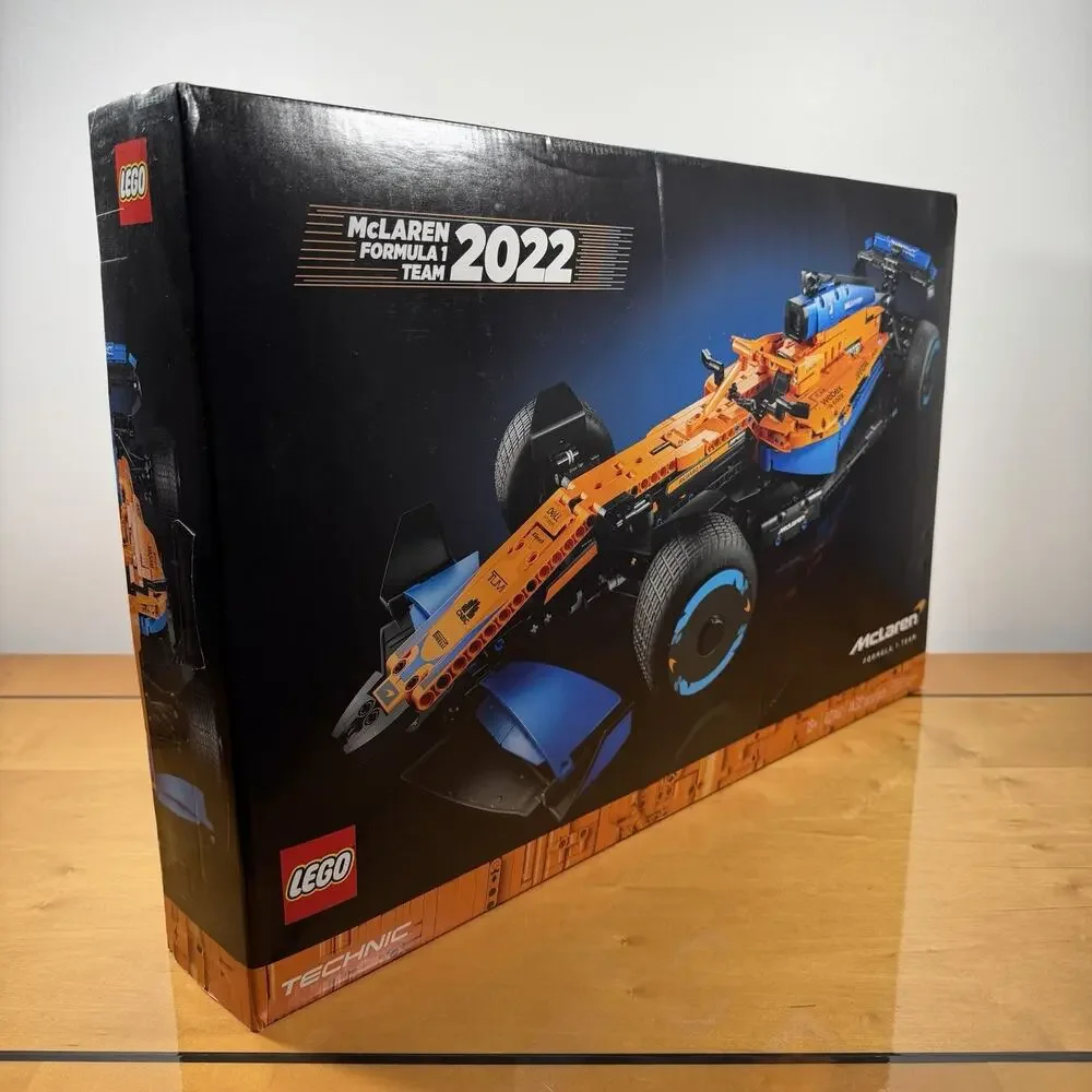42141 McLaren Formula 1 Team 2022 Lego Technic NISB